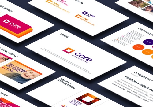 Branding Package Example: 729% lead increase for healthcare software company