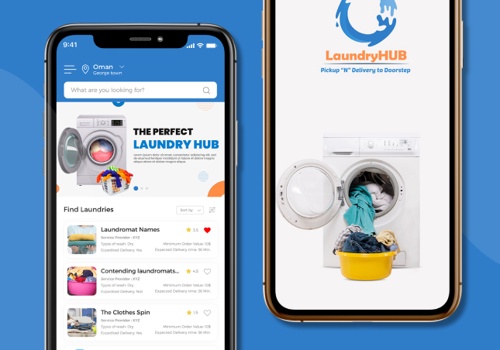 Custom Software Development Package Example: Laundry Hub