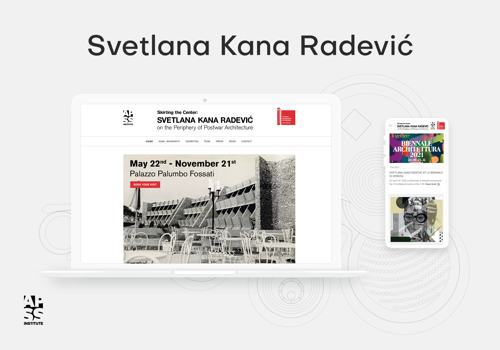 UX/UI Design Package Example: Kana Radevic