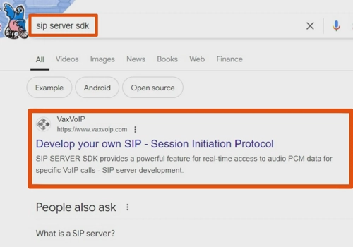 Search Engine Optimization Package Example: ​Pakistani Firm Achieves Google's First Page in US