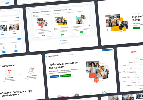 Web Development Package Example: eLearning Platform Development