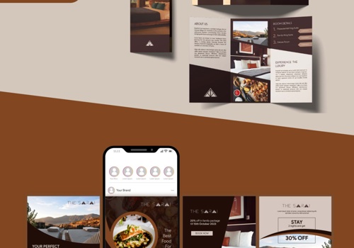 Branding Package Example: Branding and designing