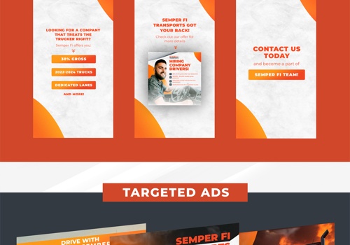 Branding Package Example: BrandBook Semper Fi