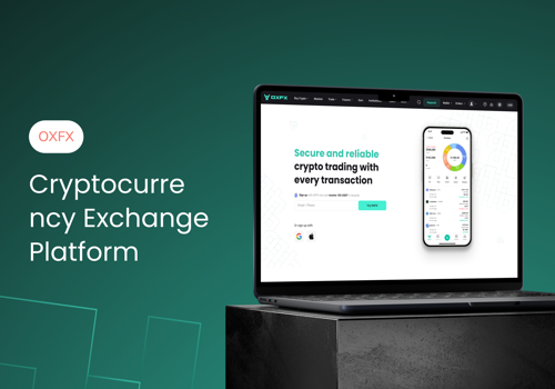 Web Design Package Example: OXFX: Web UI/UX
