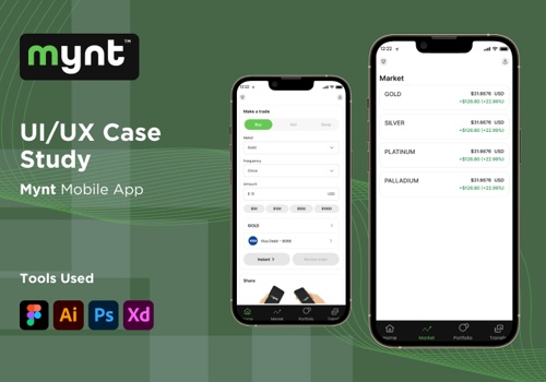 Mobile App Development Package Example: Mynt Mobile App Design And Development