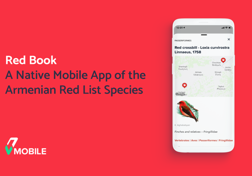 Mobile App Development Package Example: Armenian Red List Species App