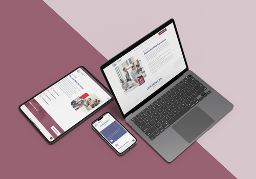 Web Design Package Example: Secured Site Services Portfolio