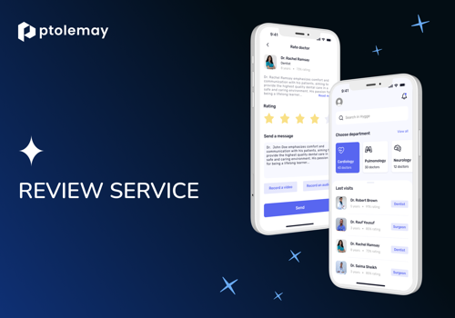 Custom Software Development Package Example: Hygge —  Review Service