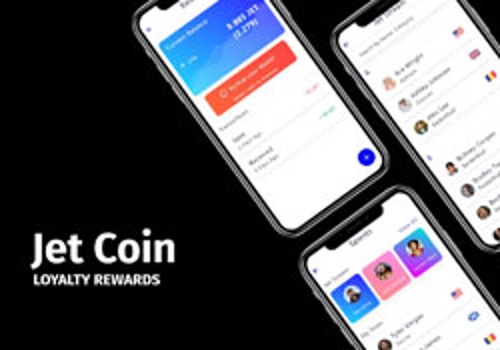 Mobile App Development Package Example: Jet Coin