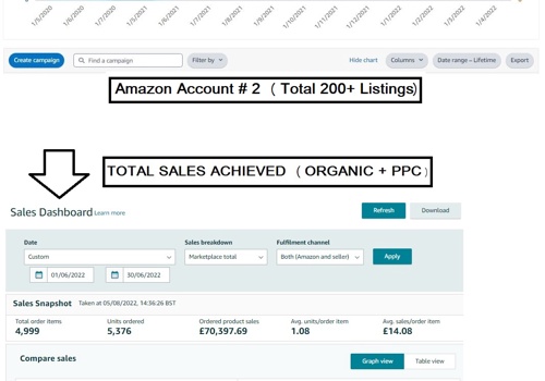 Business Consulting Package Example: From 13000 to 100,000 GBP Sales Growth/Month