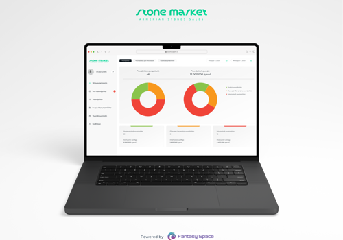 Custom Software Development Package Example: Stone Market: Online Stone Marketplace