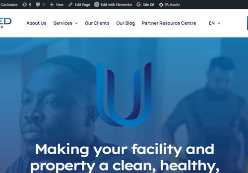 Web Design Package Example: Website Design, Development & Integration