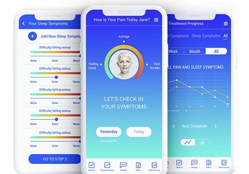 Mobile App Development Package Example: Smarter Symptom Tracker Mobile App