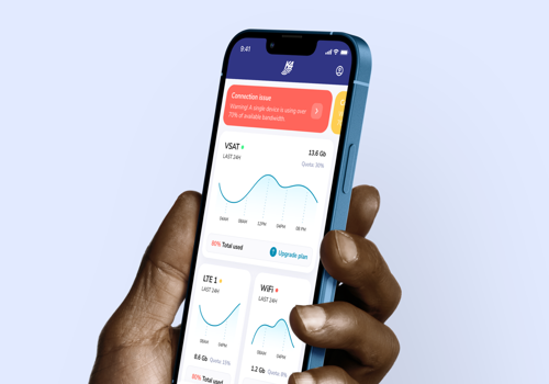 UX/UI Design Package Example: K4 Mobility - Mobile App Design