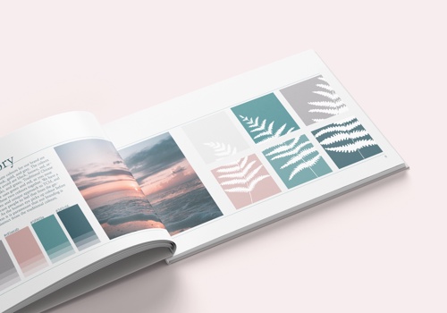 Branding Package Example: Branding and Web-Design for TCM Clinic