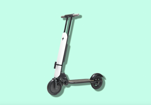 Product Design Package Example: Electric Scooter for Plus Rides Inc.