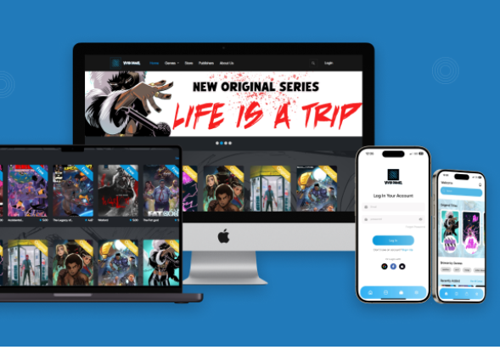 Mobile App Development Package Example: Vivid Panel Mobile and Web App
