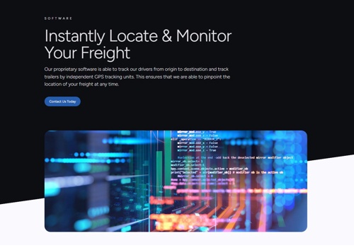 Web Design Package Example: Website Design and Development