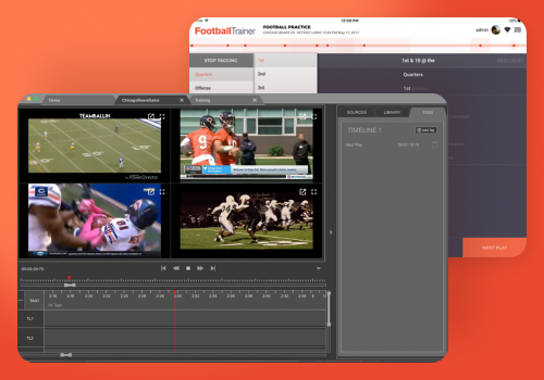 Custom Software Development Package Example: Football Trainer