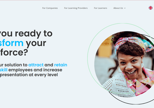 Web Design Package Example: Figma-to-Divi WordPress Website