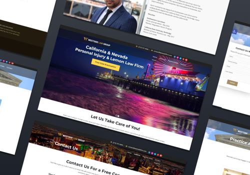 Web Development Package Example: westsidefirm