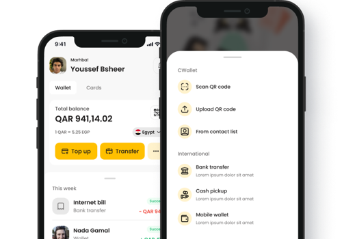 UX/UI Design Package Example: Revamping the app experience