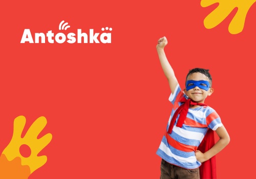 UX/UI Design Package Example: UX/UI for Antoshka (CR +36%)