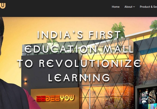 Web Design Package Example: Education Mall