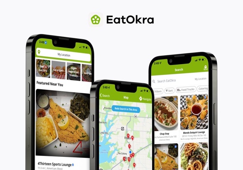 Mobile App Development Package Example: EatOkra