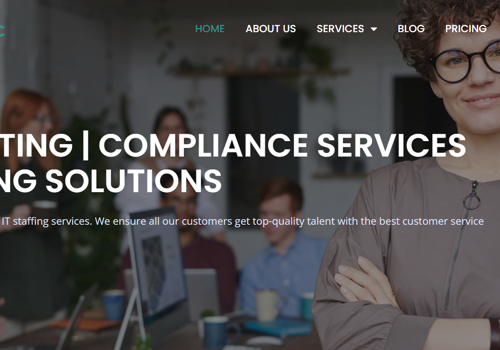 Custom Software Development Package Example: Staffing & Consulting