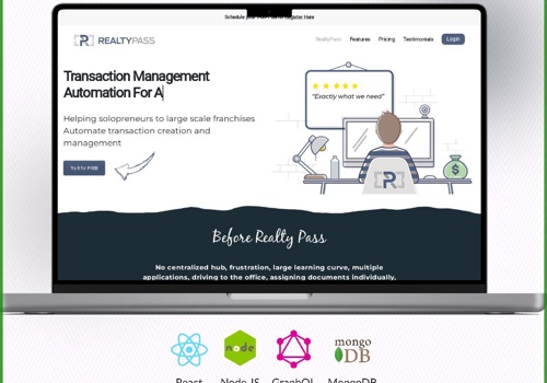 Web Development Package Example: Realty Pass