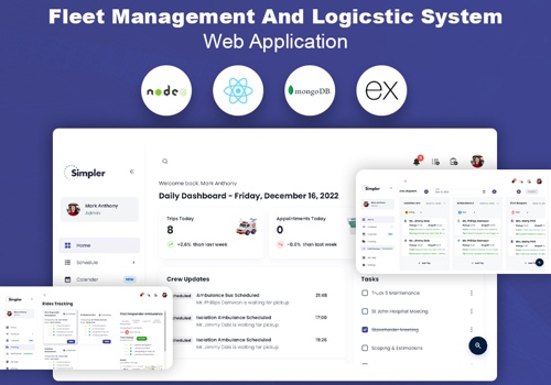 Custom Software Development Package Example: Fleet Management and Logistics System