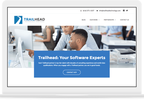 Custom Software Development Package Example: Partnership with Trailhead Technology Partners