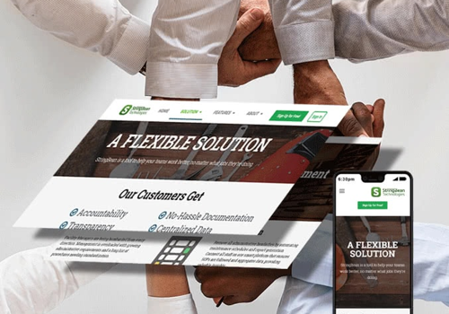 Custom Software Development Package Example: Web and Mobile App for an IT Company