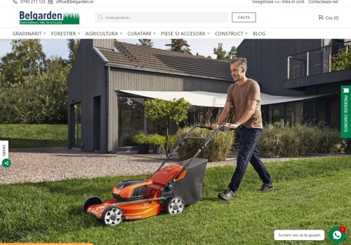 E-Commerce Development Package Example: Husqvarna Concept Store: Complete Build from Zero