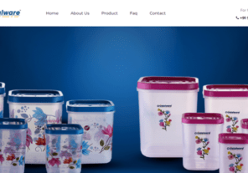 Web Development Package Example: Website Development for Kitchenware Manufacturer