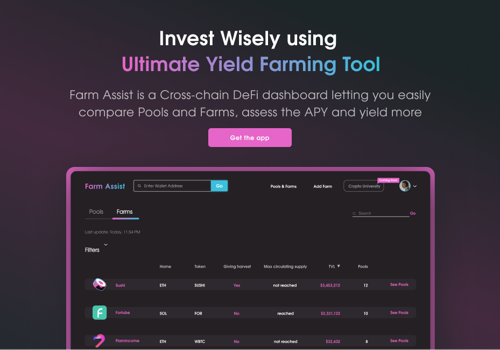 UX/UI Design Package Example: Farm Assist