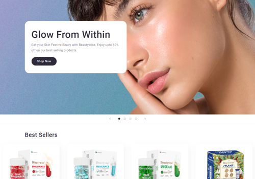 E-Commerce Development Package Example: Shopify Ecommerce Site