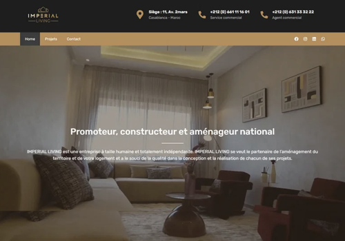 Advertising Package Example: Imperial Living