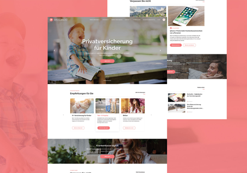 Custom Software Development Package Example: Brocando - Digital insurance database in one place