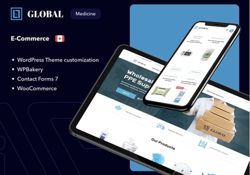 Web Design Package Example: LNG Global
