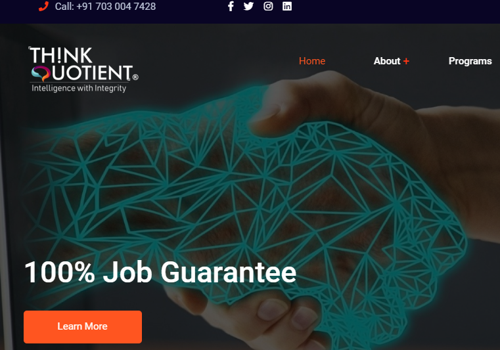 Web Development Package Example: ThinkQuotient: Solutions