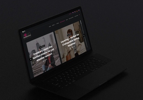 UX/UI Design Package Example: Roses Designer Outlet Website Design