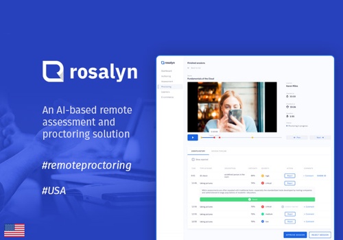 Web Development Package Example: Rosalyn - an AI-based solution