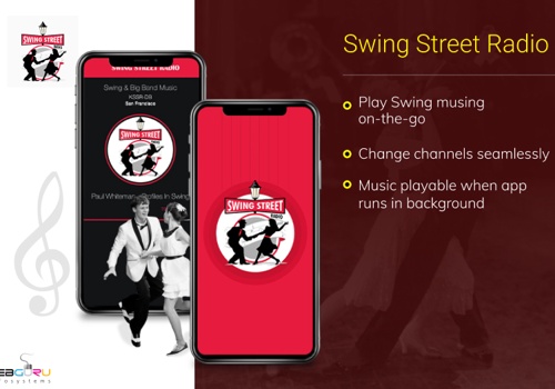 Mobile App Development Package Example: Music Streaming App