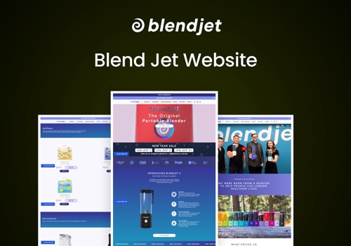 E-Commerce Development Package Example: How We Decreased CAC By Over 50% | Blend Jet
