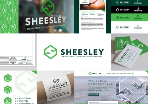 Branding Package Example: Rebranding, Strategy & Web for Engineering Firm