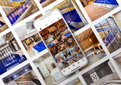 Social Media Marketing Package Example: Social Media Marketing for Ibiza Hotel Complex