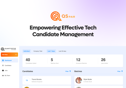 Web Design Package Example: Empowering Effective Tech Candidate Management