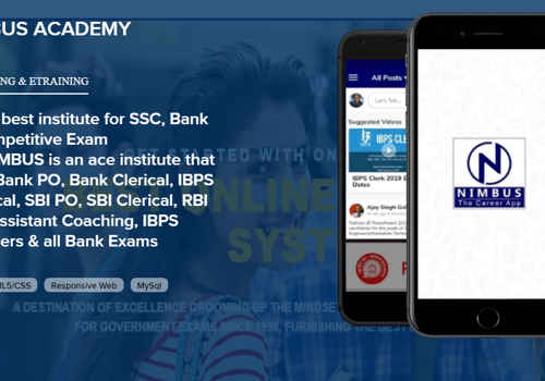 Mobile App Development Package Example: NIMBUS ACADEMY